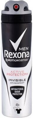 REXONA MEN ANTIPERSPIRANT SPRAY ACTIVE PROTECTION INVISIBLE 150 ML