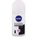 NIVEA INVISIBLE FOR BLACK & WHITE CLEAR ANTIPERSPIRANT ROLL-ON 50 ML