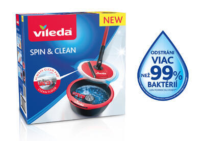 VILEDA SPIN & CLEAN MOP 161821 - 1