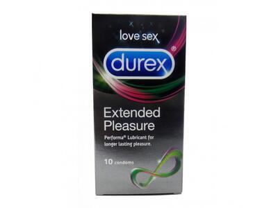 DUREX EXTENDED PLEASURE 10 KS