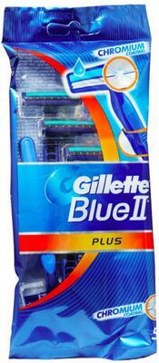 GILLETTE BLUE II PLUS 5 KS