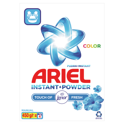 ARIEL COLOR OF LENOR TOUCH 450 G