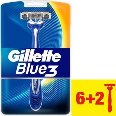 GILLETTE BLUE3 COMFORT POHOTOVÁ HOLÍTKA 6+2 KS - 1