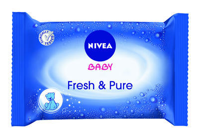 NIVEA BABY WIPES FRESH & PURE 63 KS