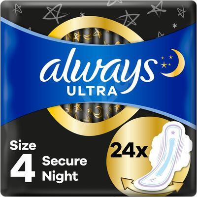 ALWAYS ULTRA SECURE EXTRA NIGHT ULTRA 24 KS 6 - 1