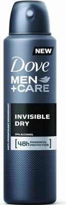 DOVE MEN+CARE DEOSPRAY INVISIBLE DRY 150 ML