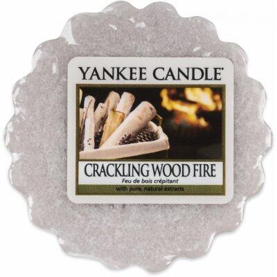 YANKEE CANDLE VONNÝ VOSK DO AROMA LAMPY 22 G CRACLING WOOD 1 KS