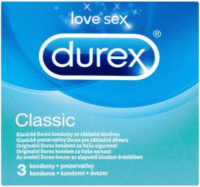 DUREX CLASSIC 3 KS