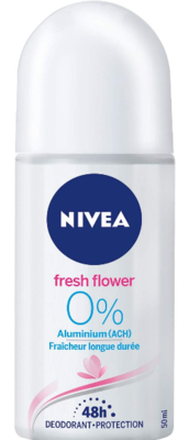 NIVEA FRESH FLOWER ROLL-ON 50 ML