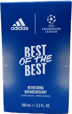 ADIDAS VODA PO HOLENÍ CHAMPIONS LEAGUE BEST OF THE BEST 100 ML