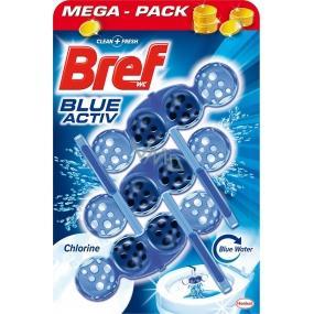 BREF BLUE AKTIV WC BLOK CHLORINE 3X50 G