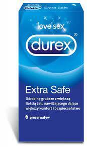 DUREX EXTRA SAFE 6 KS